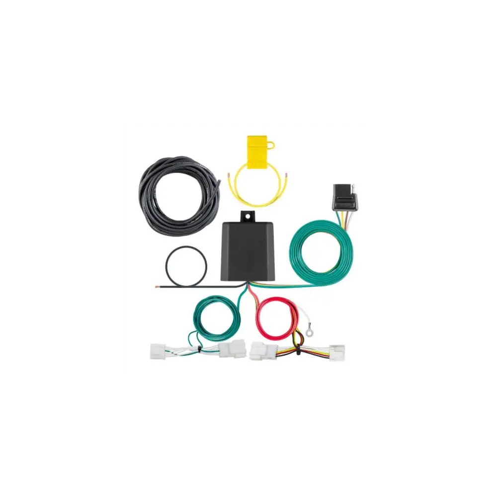 Custom Wiring Harness - 4-Way Flat Output - CUR56469